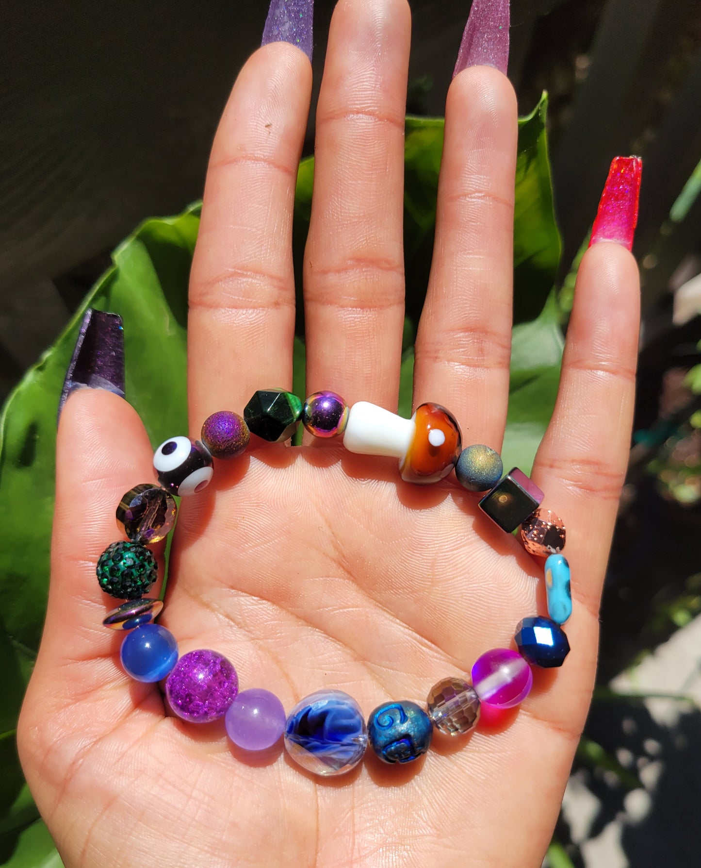 Magick Mushroom Bracelet