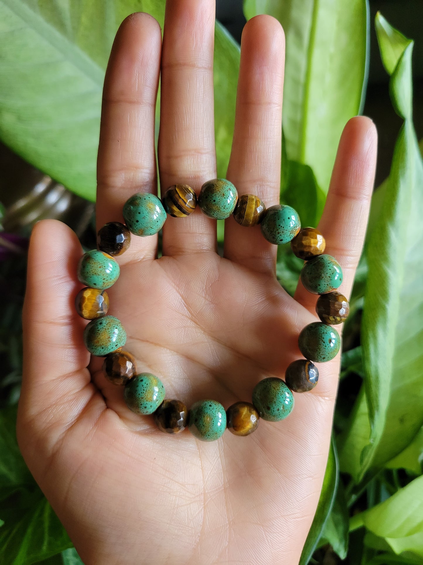 Tiger Eye Money Bracelet