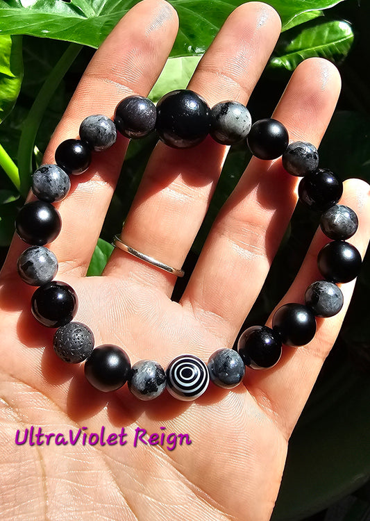 Black Protection Bracelet