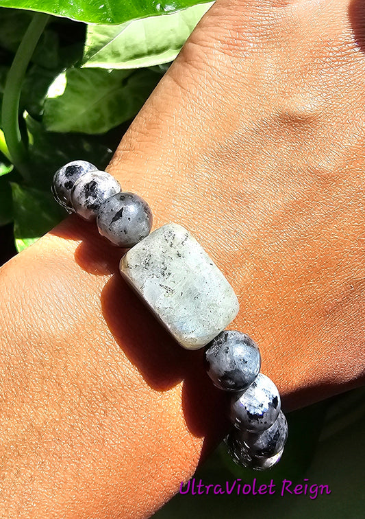 Labradorite Portal Protection Bracelet