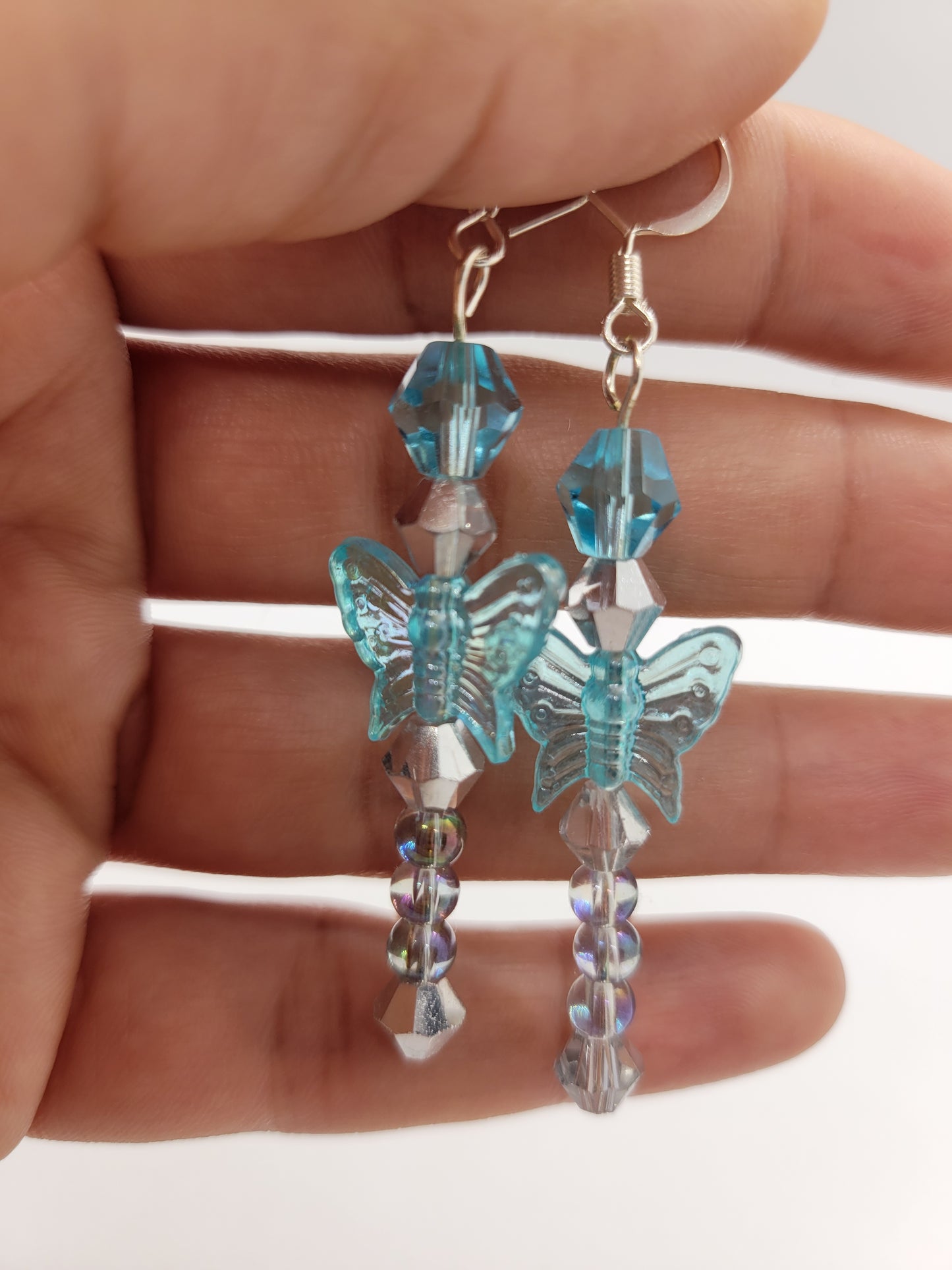 Butterfly Wand Earrings