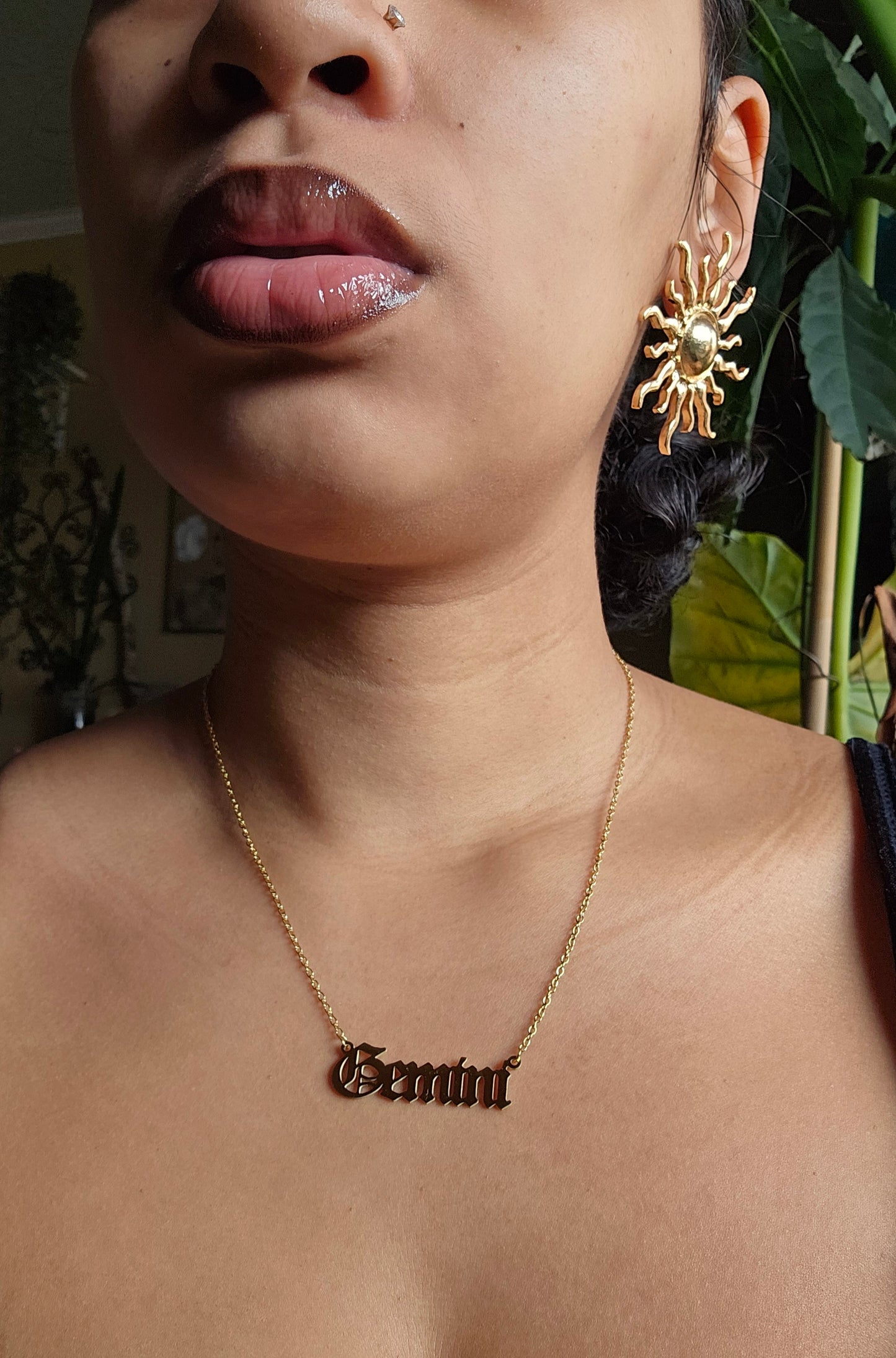 Gemini Zodiac Necklace