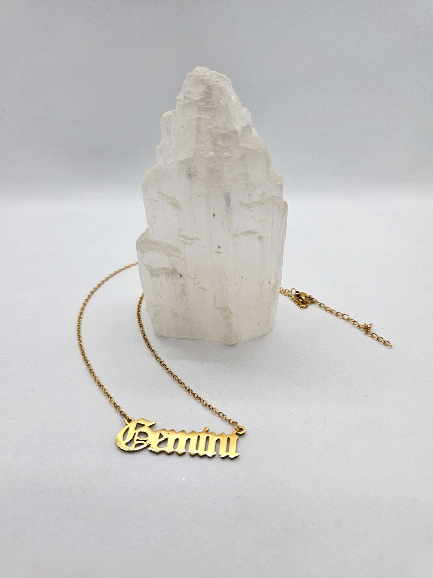 Gemini Zodiac Necklace