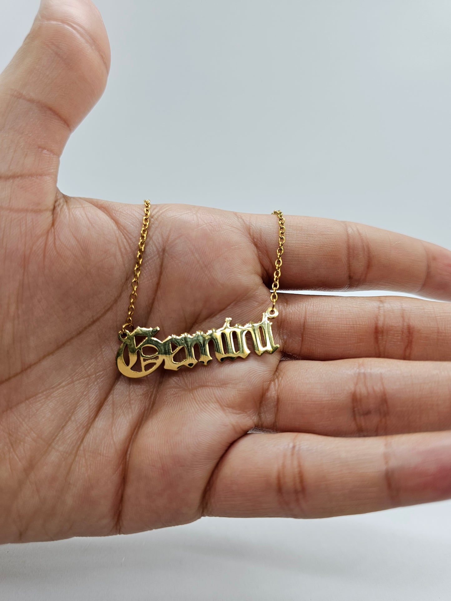 Gemini Zodiac Necklace