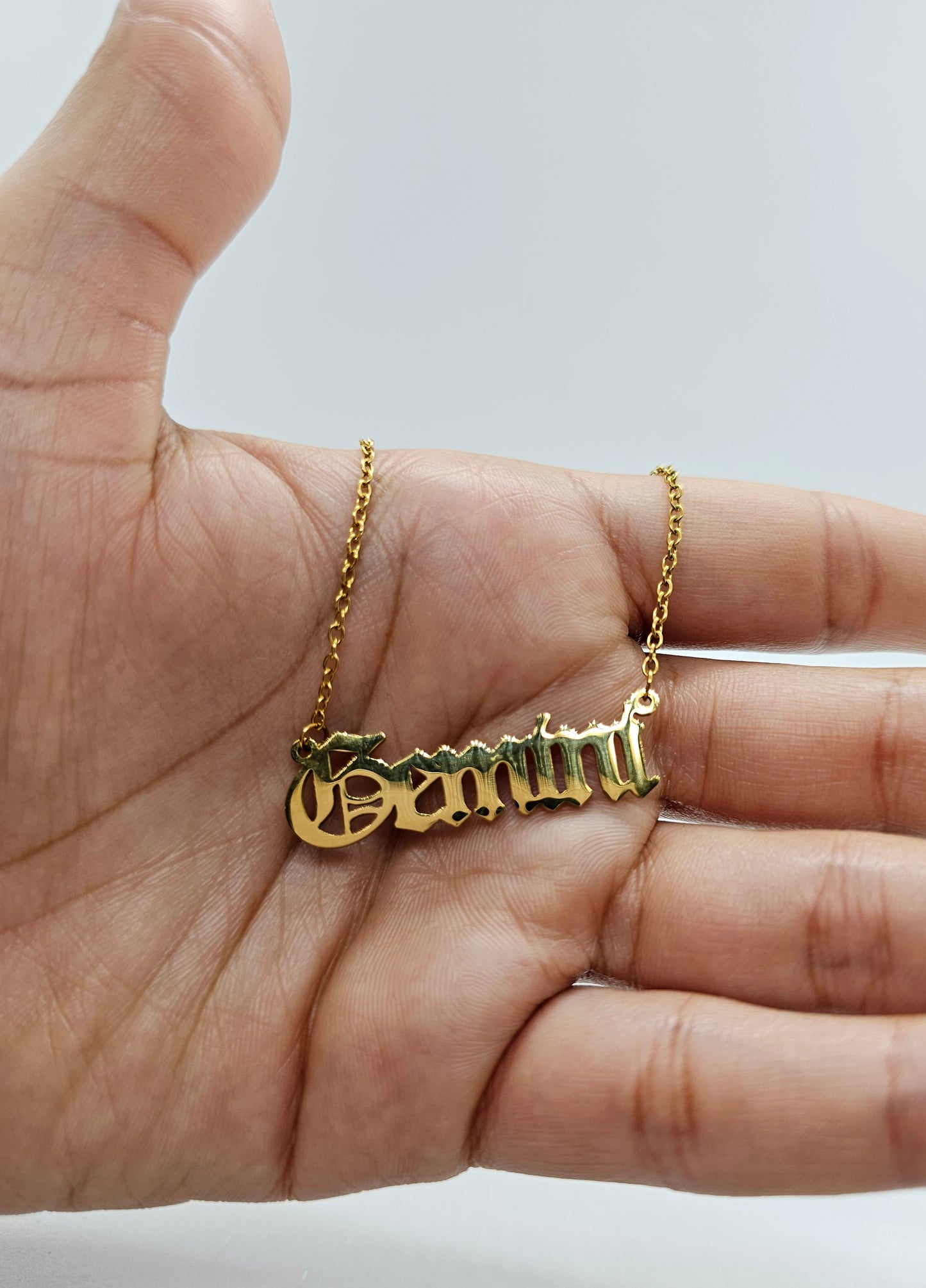 Gemini Zodiac Necklace