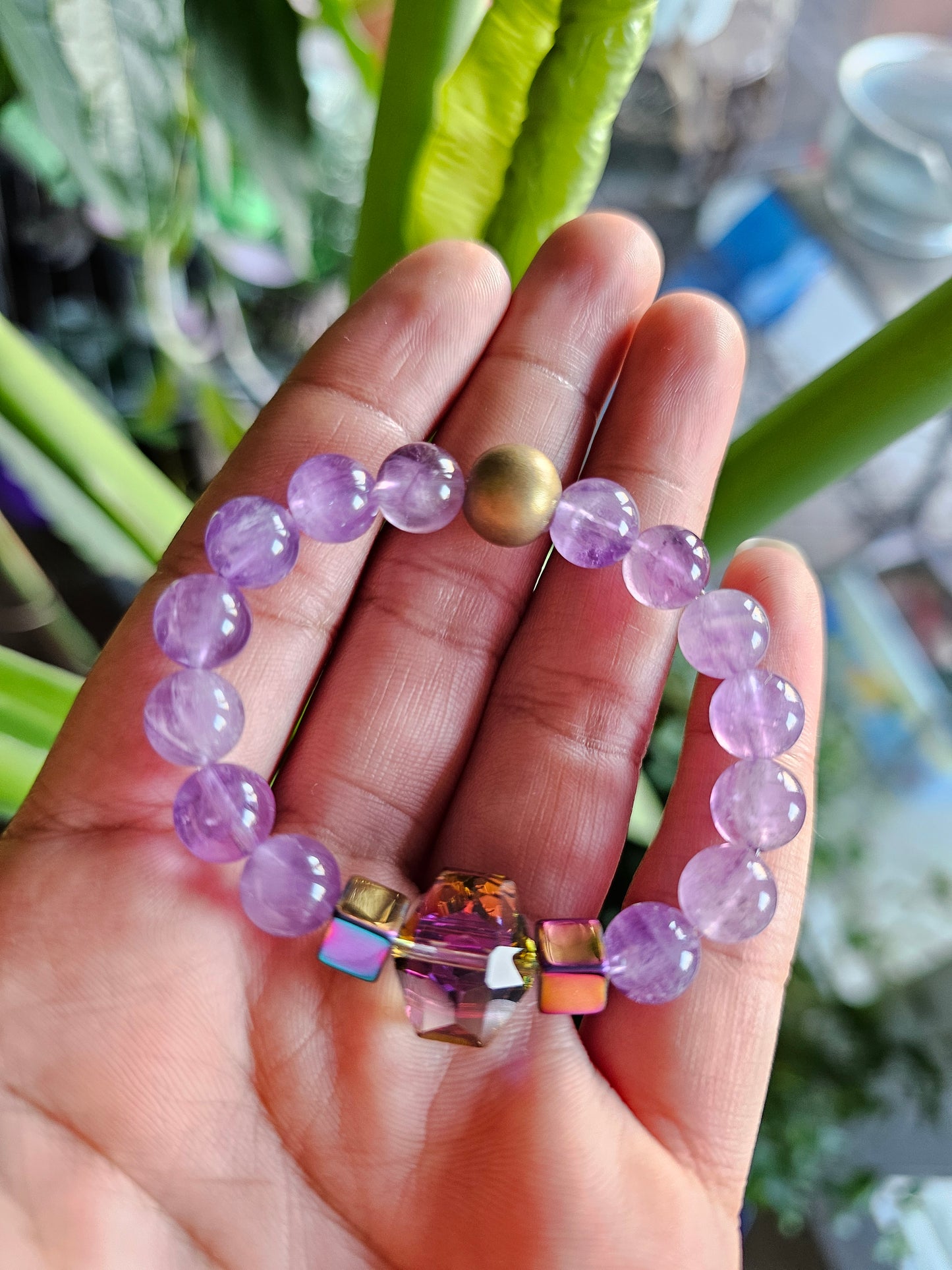 Amethyst Dream Girl's Bracelet