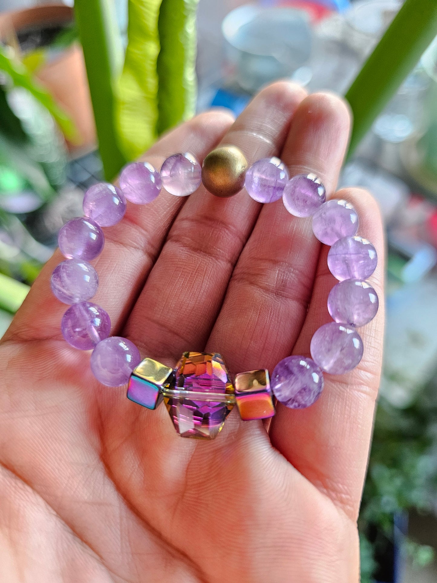 Amethyst Dream Girl's Bracelet