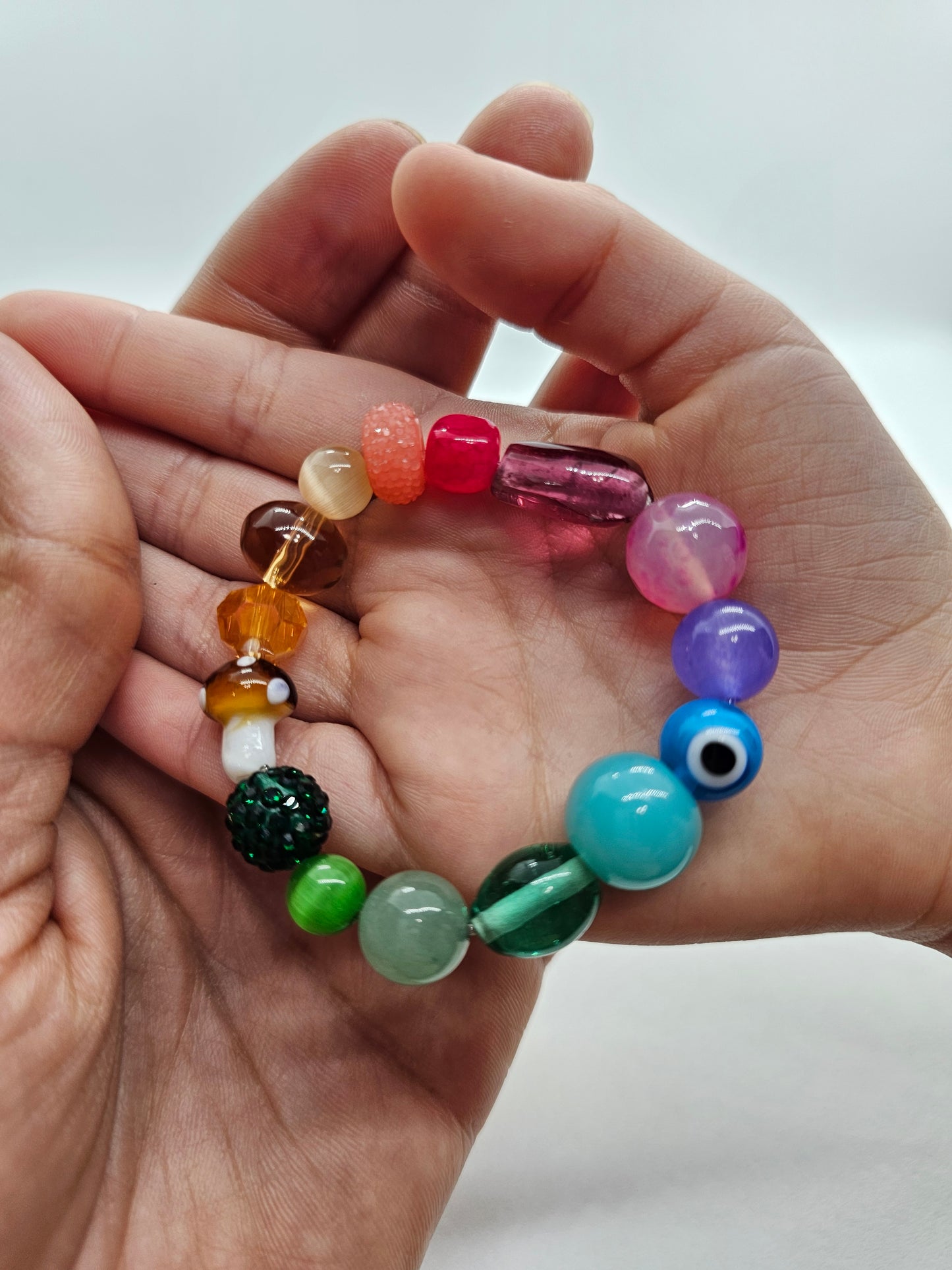 Baby Mushroom Fairy Bracelet