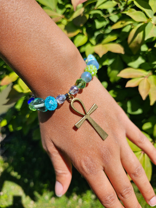 Aquatic Ankh Bracelet