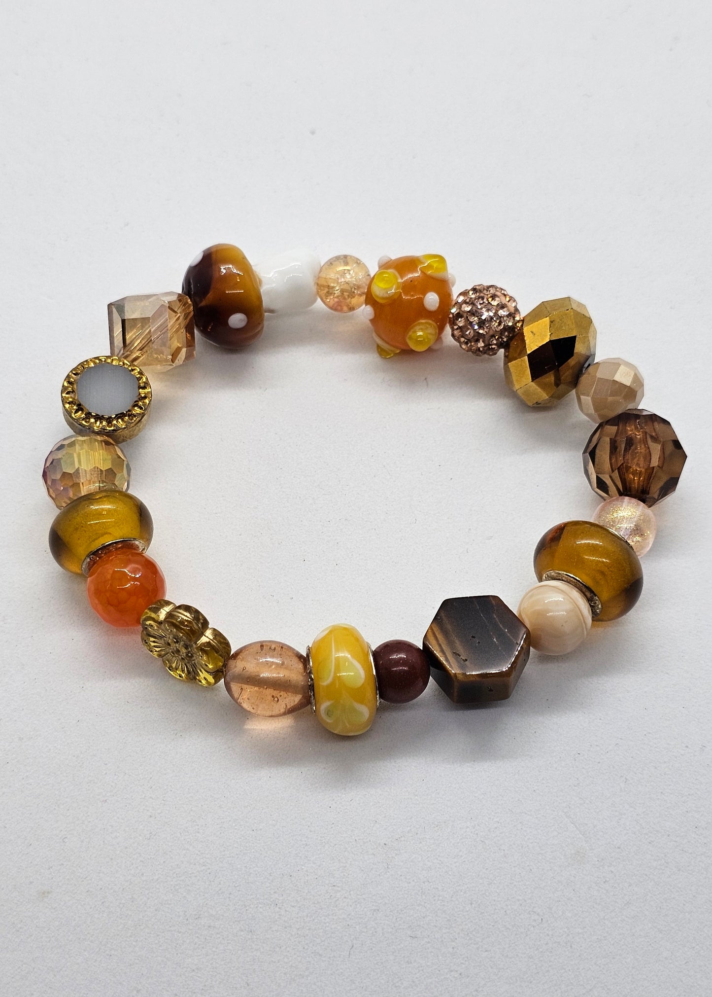 Shrooms N Honey Magic Mushroom Bracelet