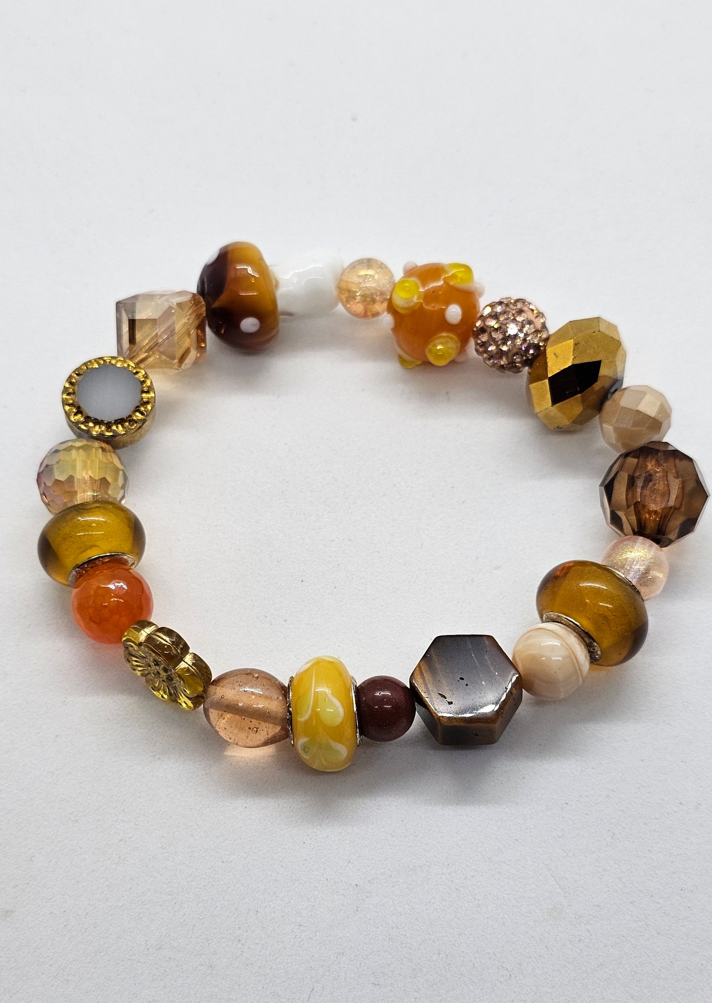 Shrooms N Honey Magic Mushroom Bracelet