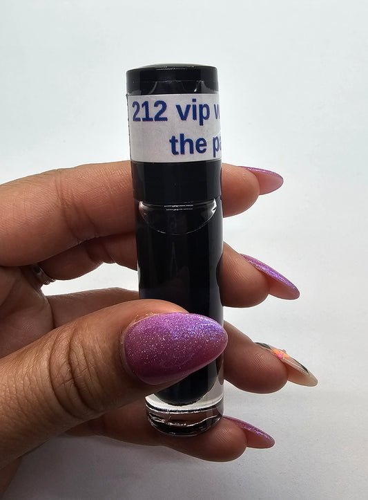 212 VIP We Own The Party Type Fragrance Body Oil Cologne (mens)