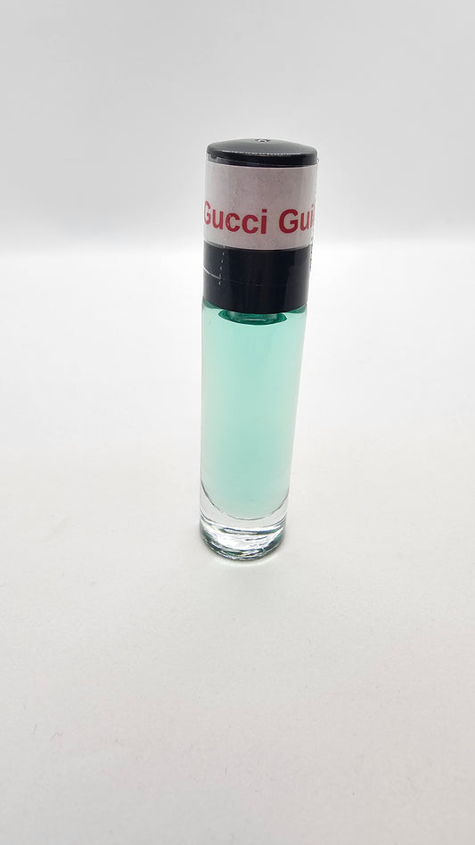 Gucci Guilty Type fragrance cologne body oil (men)
