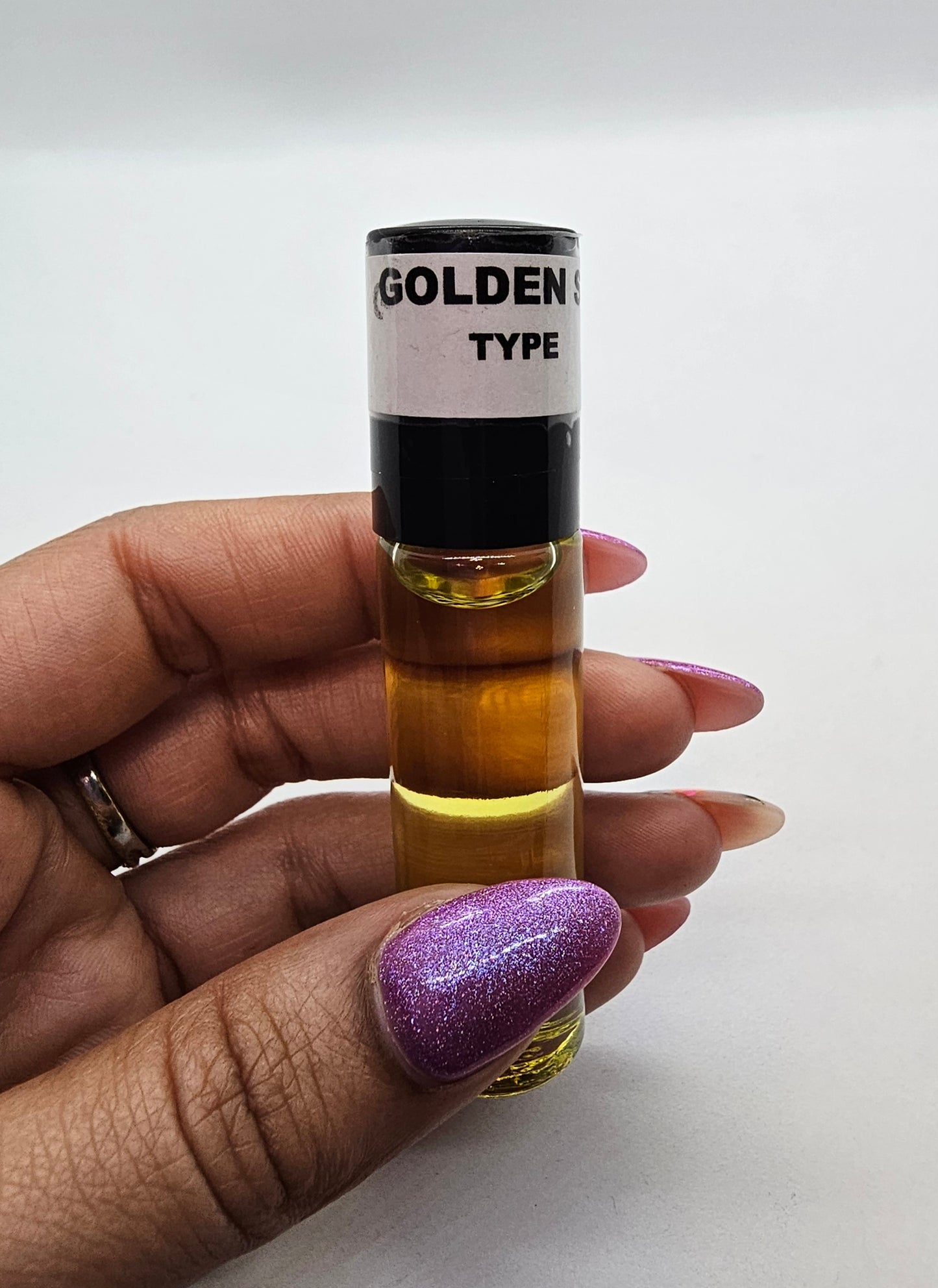 Golden Sand Type Body Oil Fragrance Perfume Cologne (unisex)