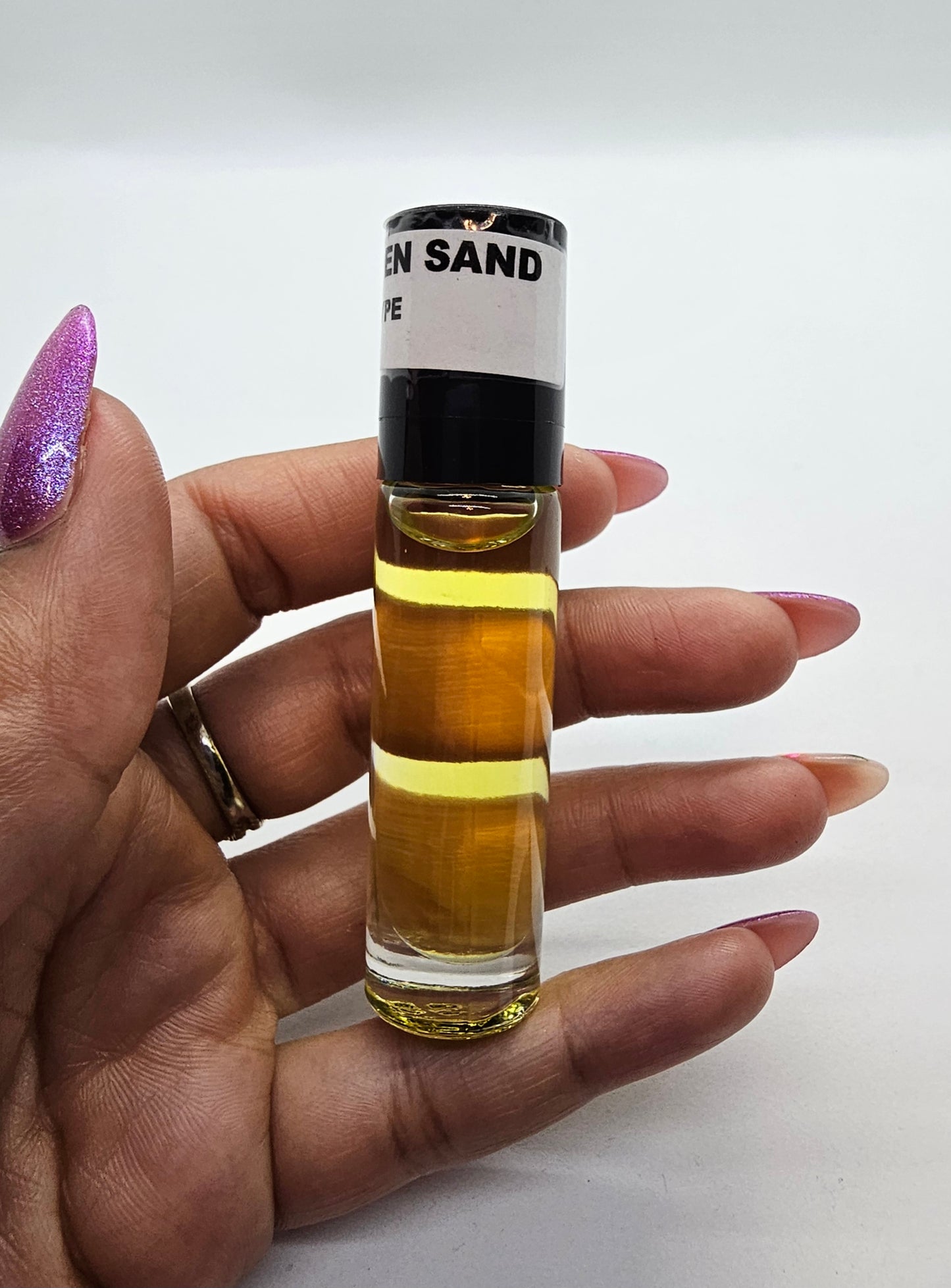 Golden Sand Type Body Oil Fragrance Perfume Cologne (unisex)
