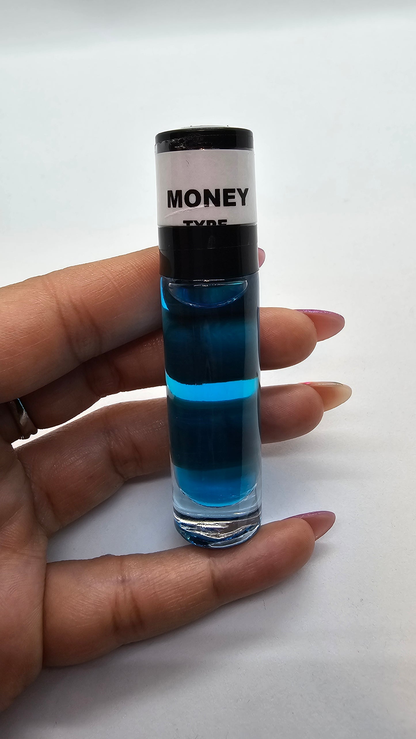 Money cologne fragrance body oil