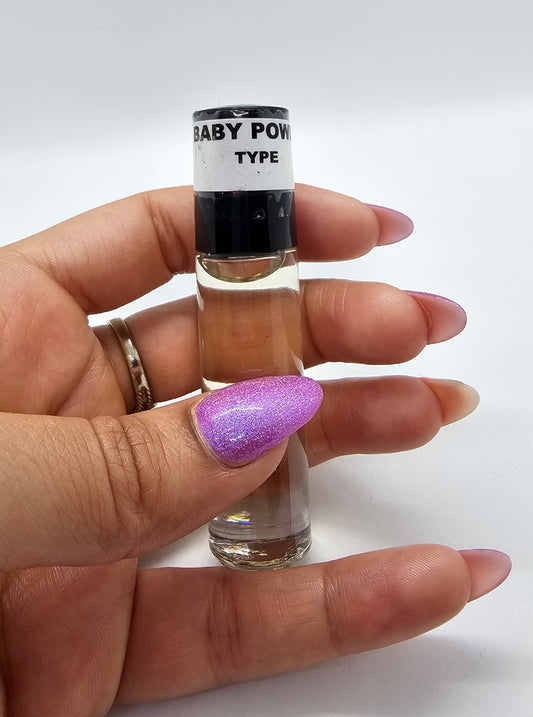 Baby Powder Type Fragrance Body Oil Perfume (women)