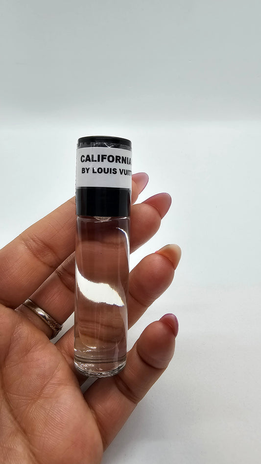 Louis Vuitton California Dream Type Fragrance Body Oil (unisex)