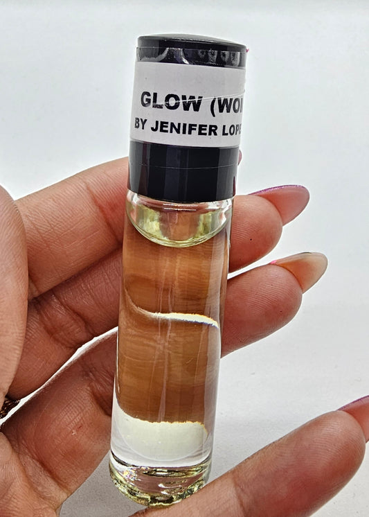 Jennifer Lopez Glow Type Fragrance Body Oil Perfume (women)
