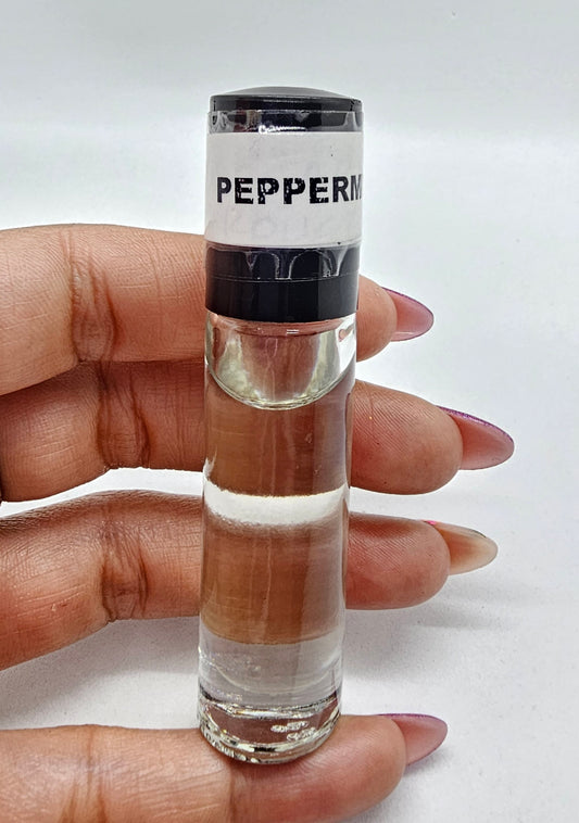 Peppermint Type Fragrance Body Oil Perfume