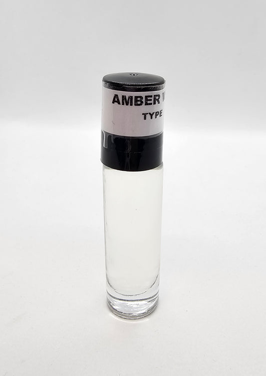 Amber White Type Fragrance Body Oil Perfume (women)