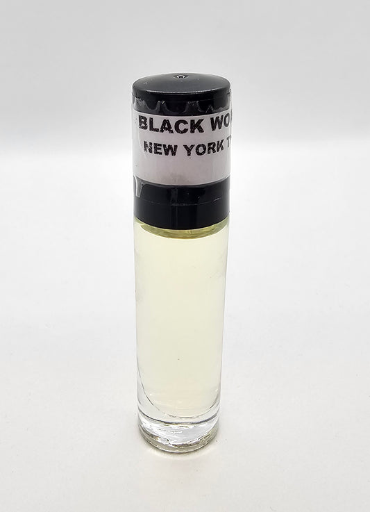 Black Woman New York Type Fragrance Body Oil Perfume (women)