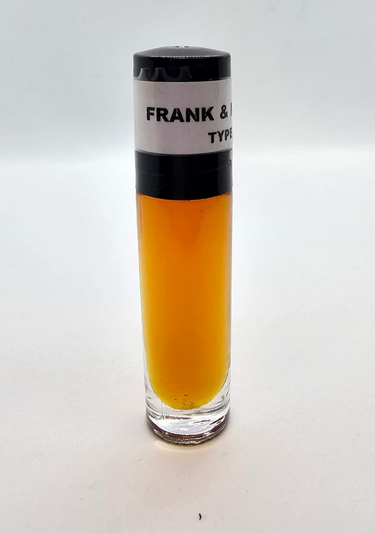 Frank & Myrrah Fragrance Body Oil Cologne (mens)