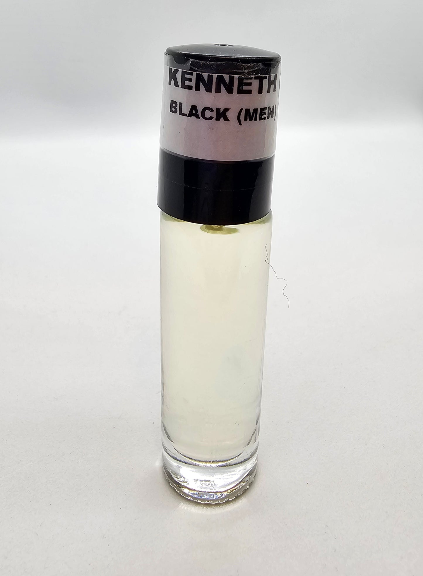 Kenneth Cole Black Type Fragrance Body Oil Cologne (men)