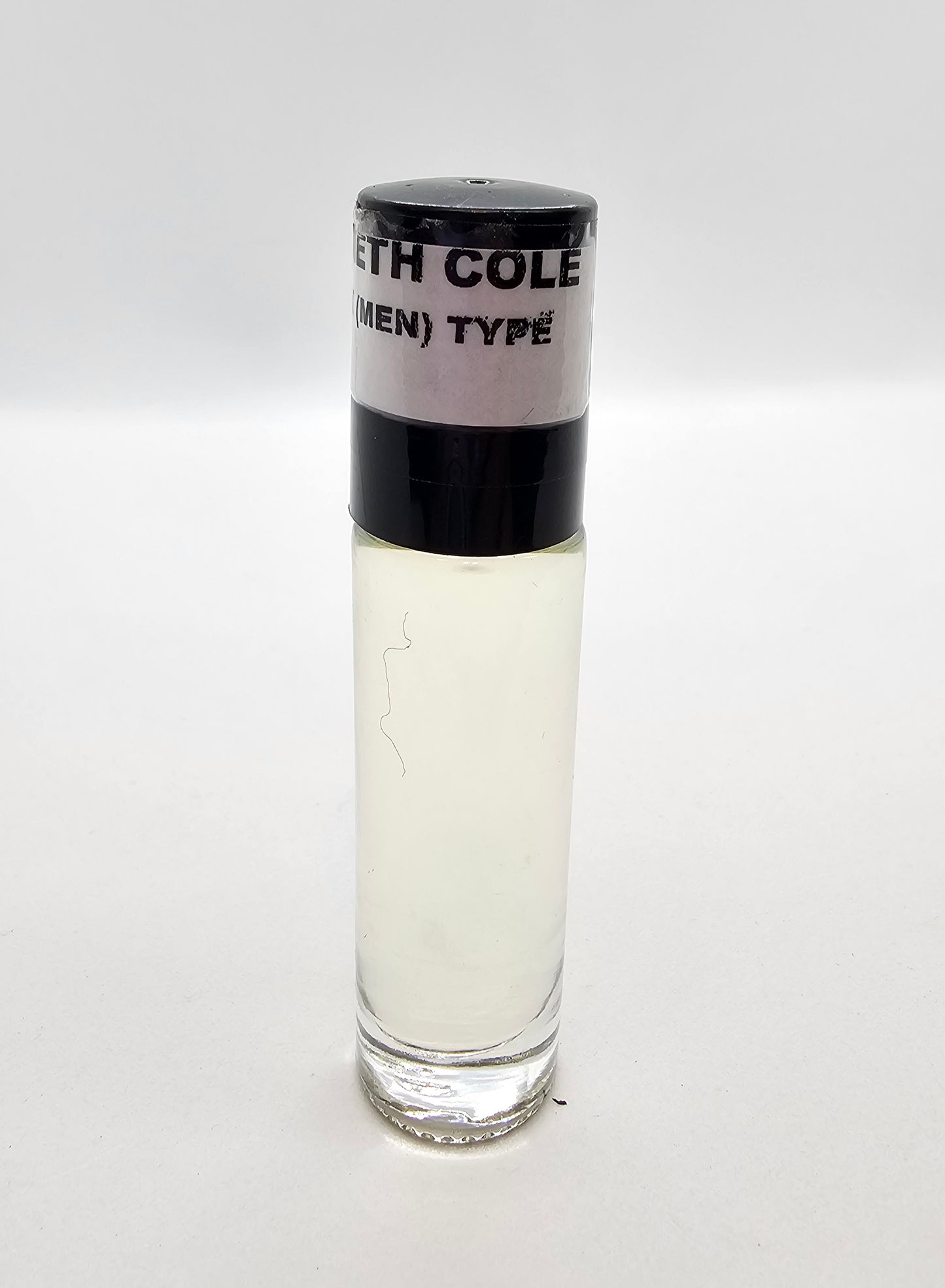 Kenneth Cole Black Type Fragrance Body Oil Cologne (men)