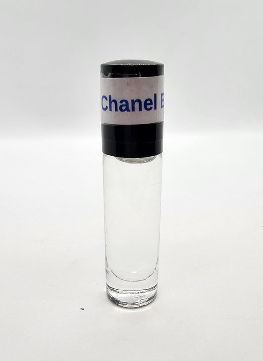 Chanel Blue Type Fragrance Body Oil Cologne (men)