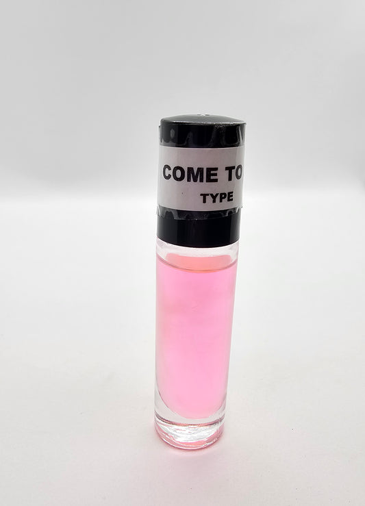 Come To Me Type Fragrance Body Oil Perfume (women)
