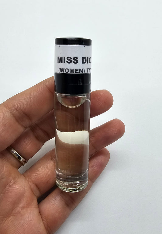 Miss Dior Type Fragrance Body Oil Perfume (women)