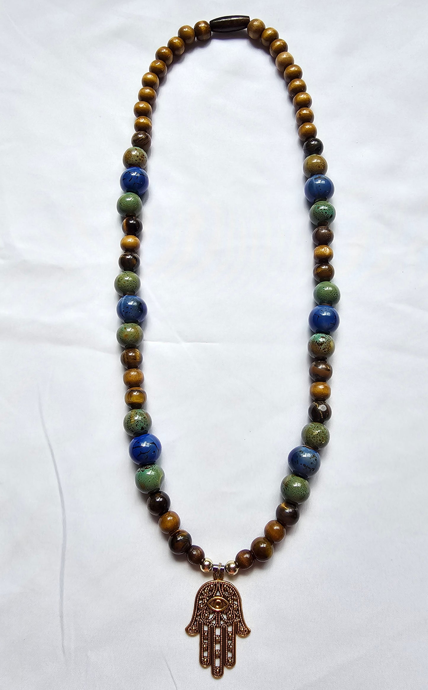 Tiger Eye Protection Necklace