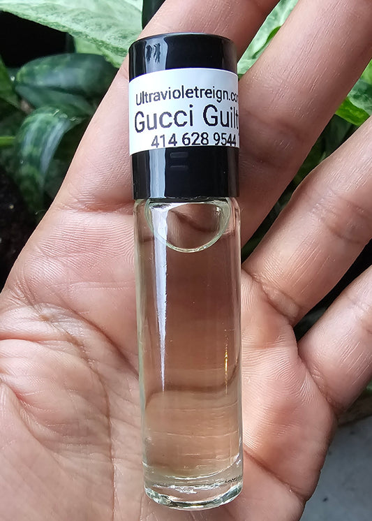 Gucci Guilty Type fragrance cologne body oil (men)