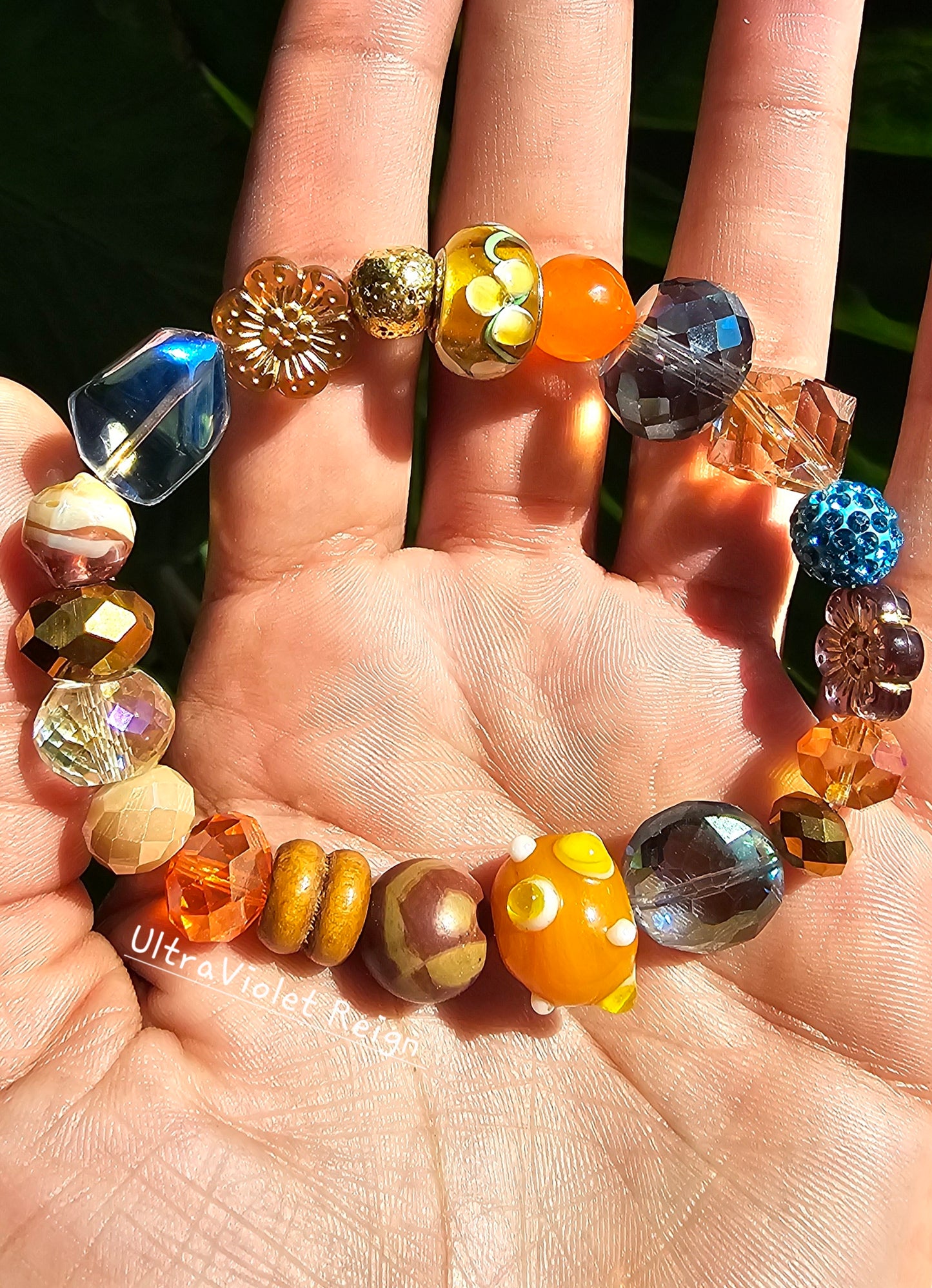 Golden Garden Bracelet