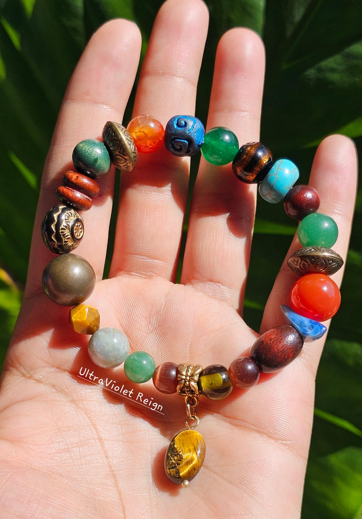 Tiger Eye Talisman Bracelet
