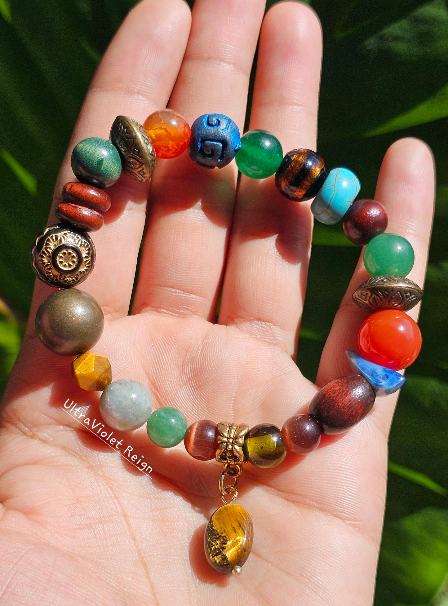 Tiger Eye Talisman Bracelet