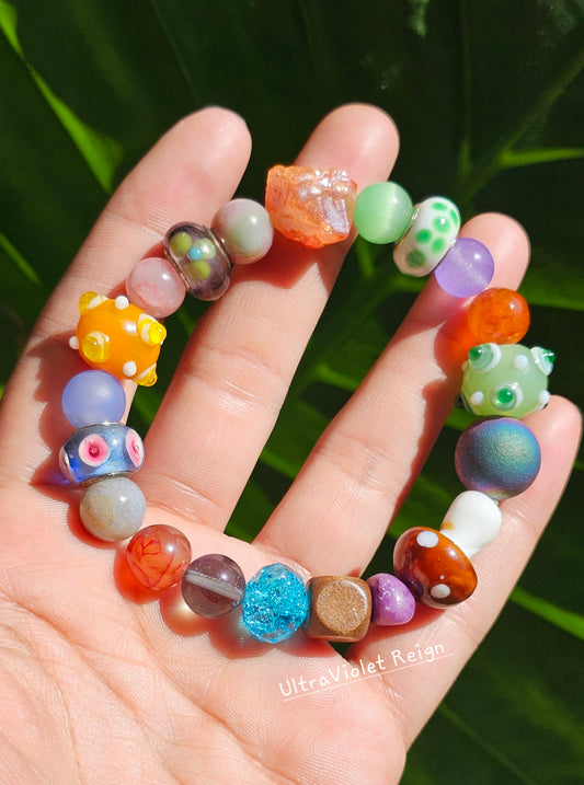 Shroom Party Bracelet