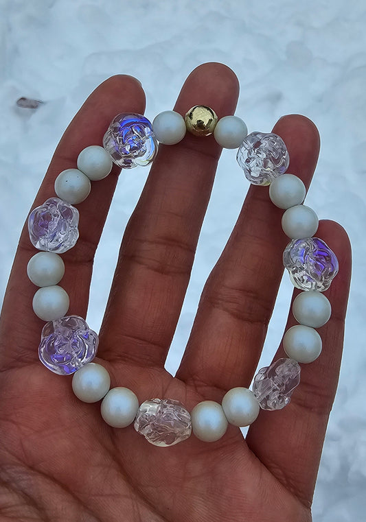 Winter Rose Bracelet