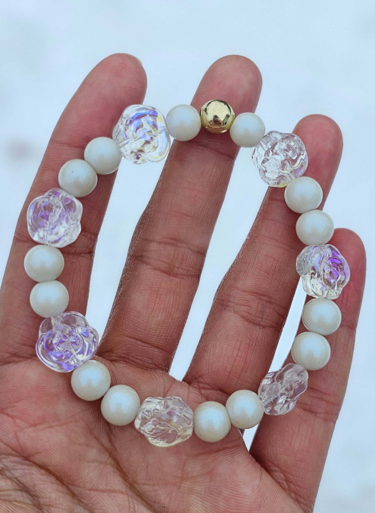 Winter Rose Bracelet