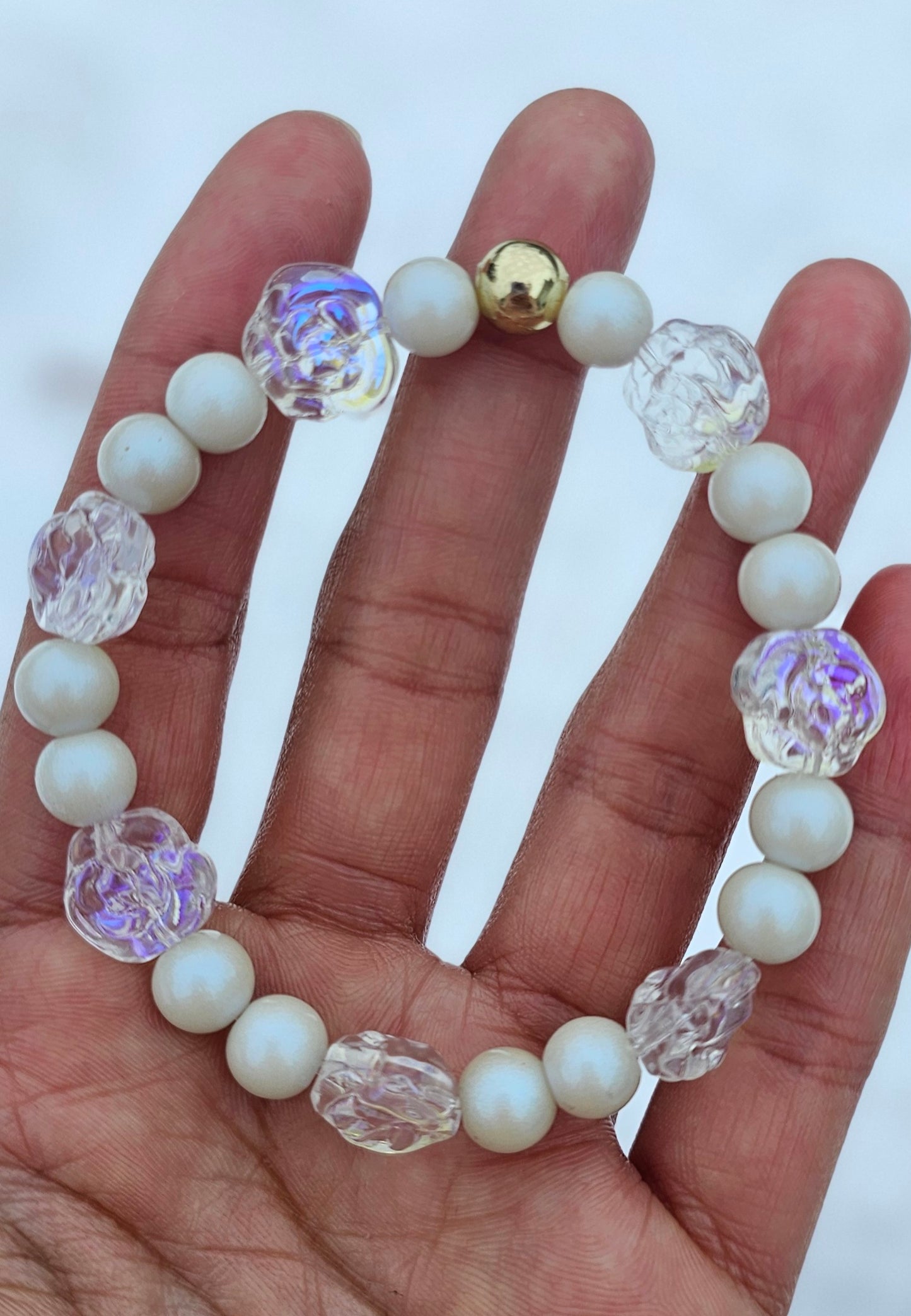 Winter Rose Bracelet