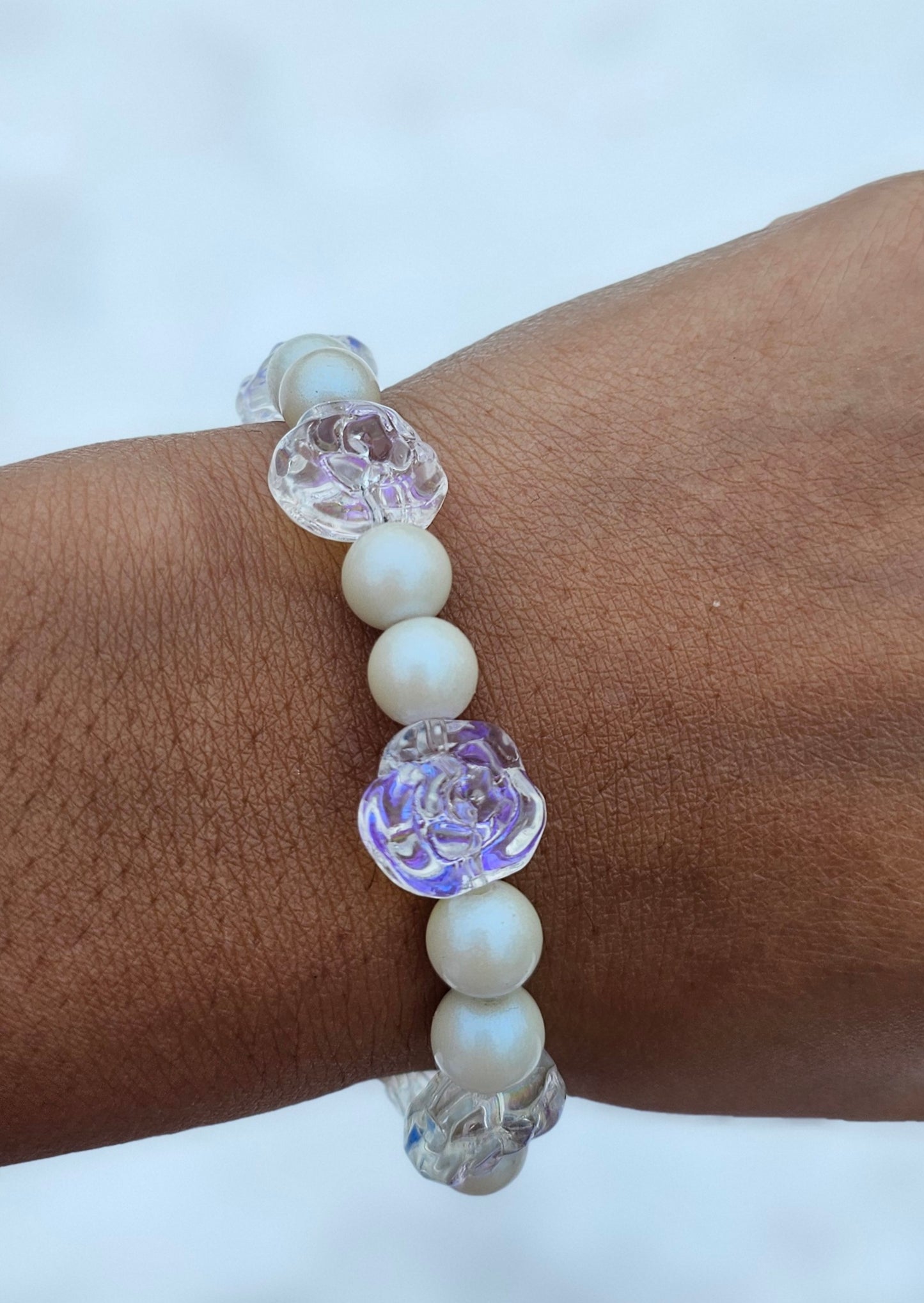 Winter Rose Bracelet