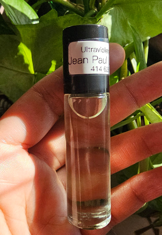 Jean Paul Ultra Male Type Fragrance Body Oil Cologne (m)