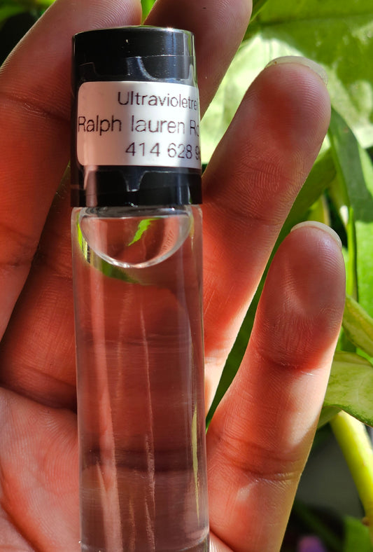 Ralph Lauren Romance Type Fragrance Body Oil Perfume (w)