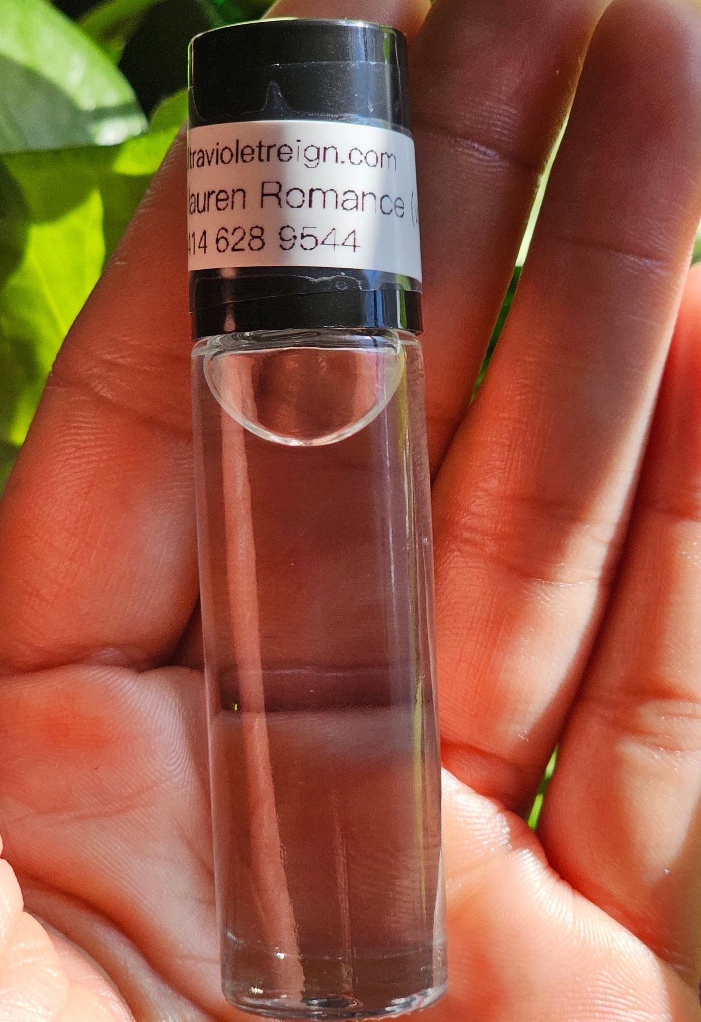 Ralph Lauren Romance Type Fragrance Body Oil Perfume (w)