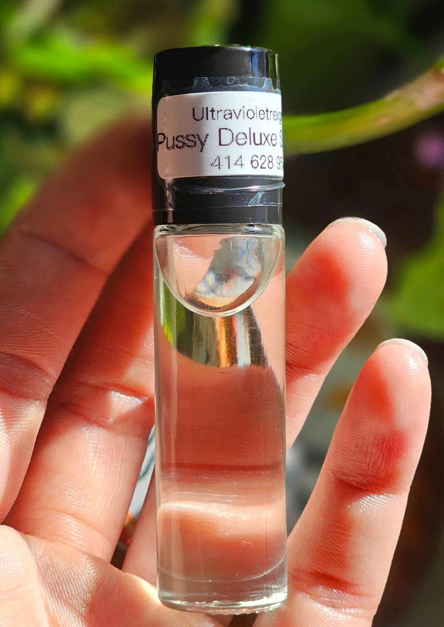 Pussy Deluxe Sugar Cat Type Fragrance Body Oil (w)