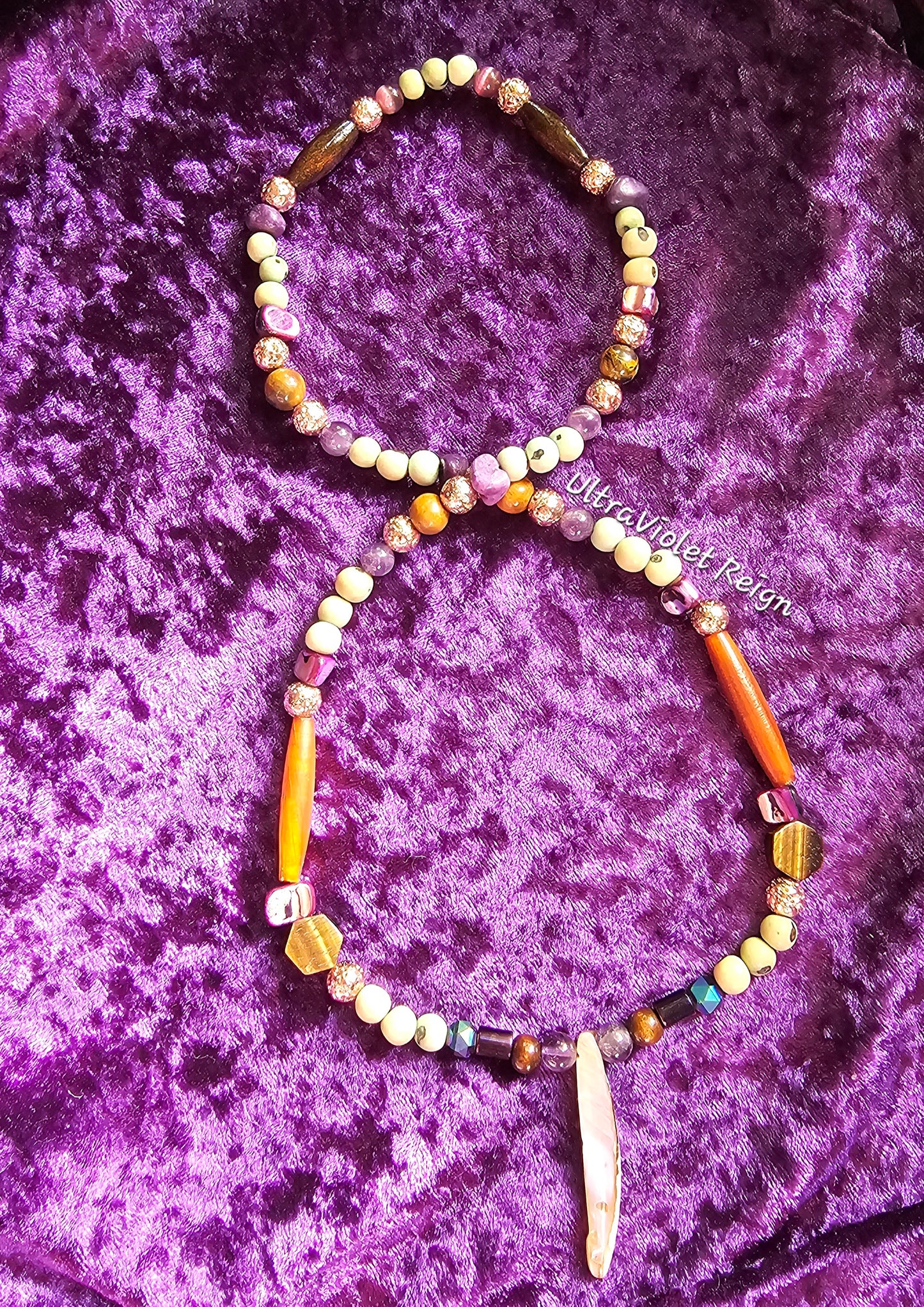 Vision Quest Seashell Necklace