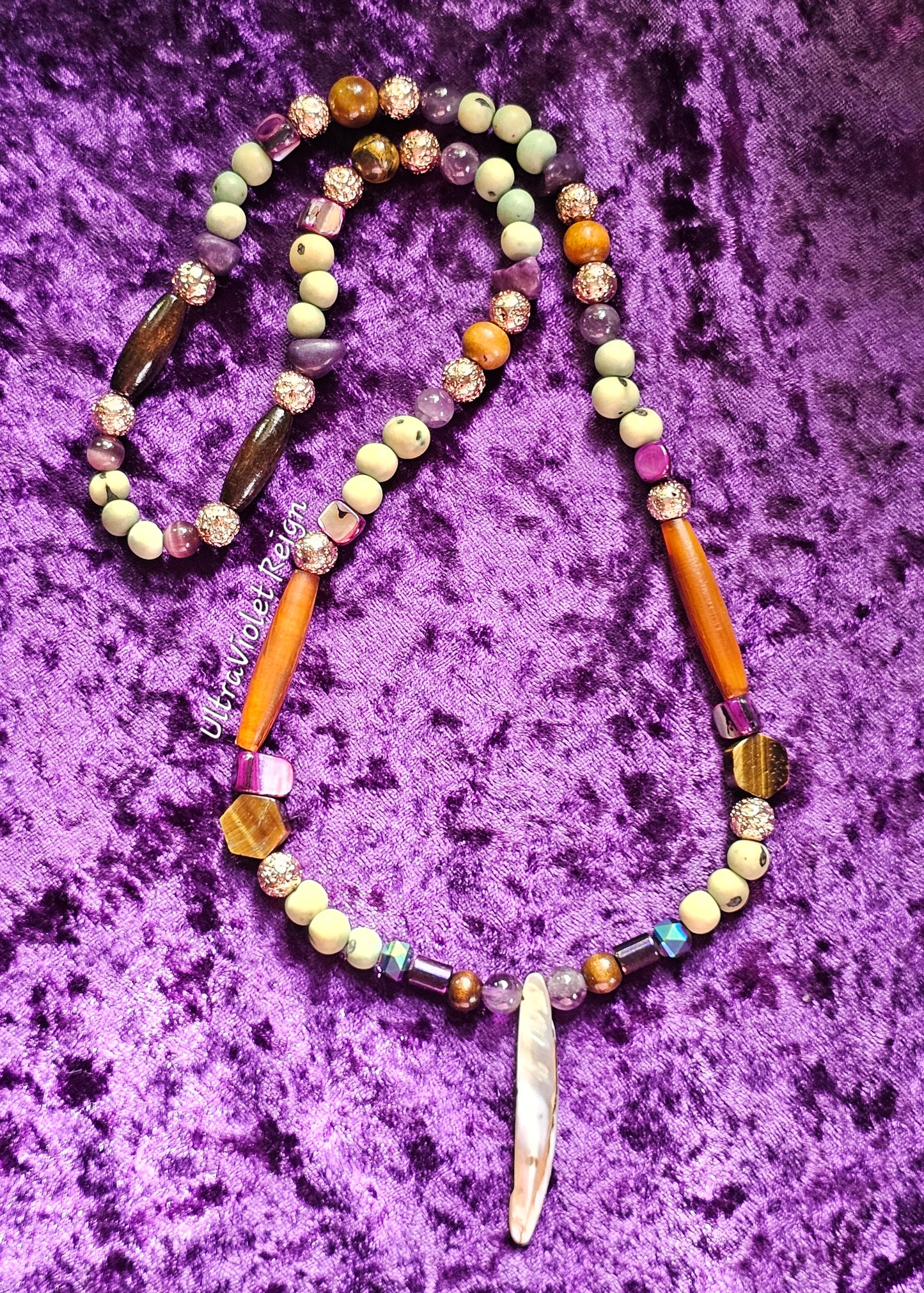 Vision Quest Seashell Necklace