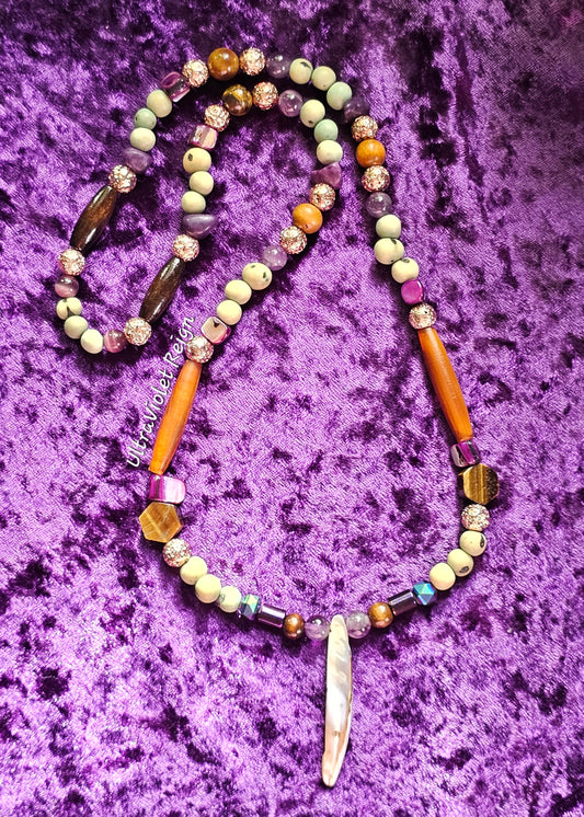 Vision Quest Seashell Necklace