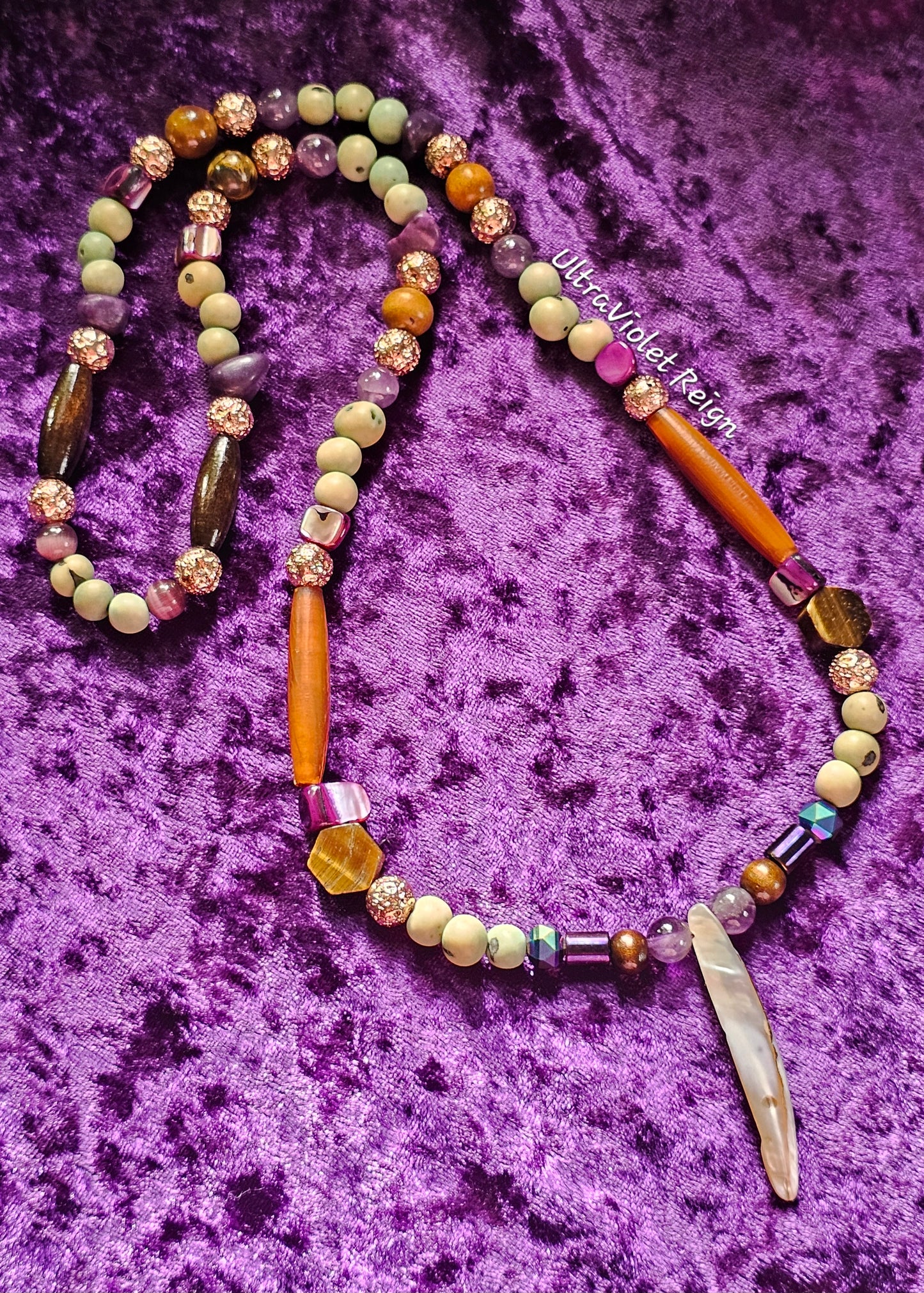 Vision Quest Seashell Necklace